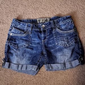 TRUCE Denim Shorts Size 11